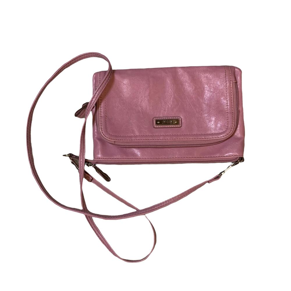 Relic light purple cross body bag
